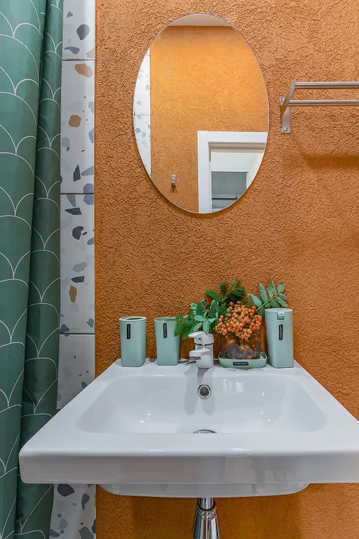 Атмосферная видовая студия Лёгкость бытия в центре с парковкой