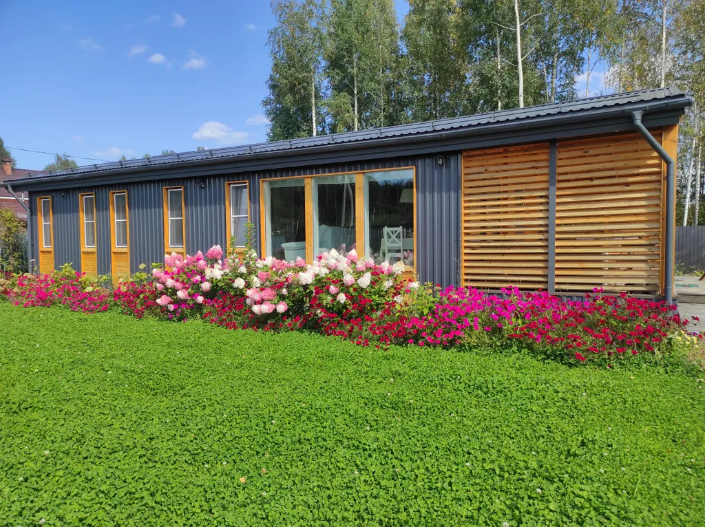 Дом с банным чаном