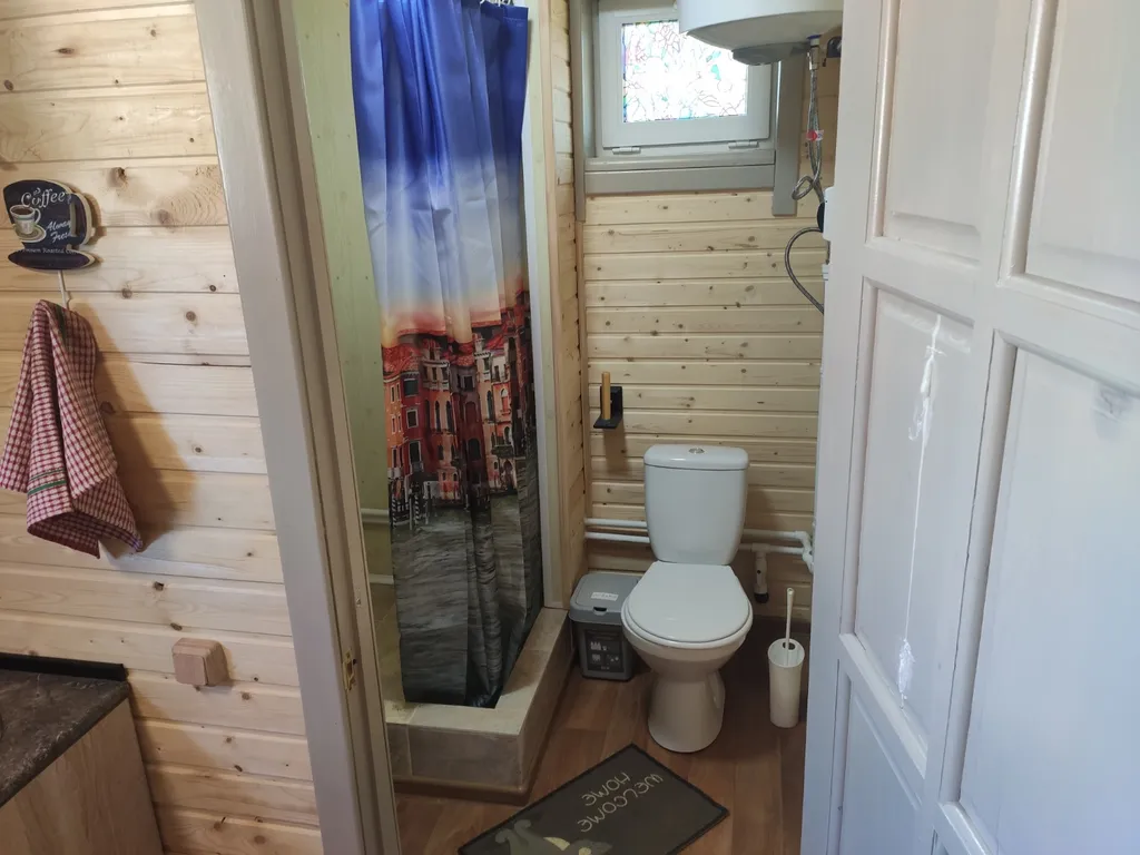 Дуплекс на берегу Селигера