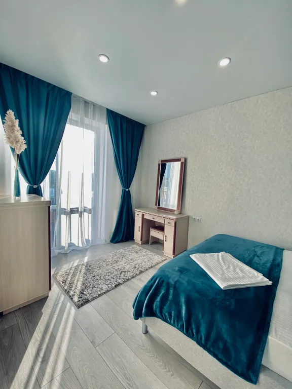 Квартира Комфортабельные Апартаменты с видом на озеро — Горячий Ключ