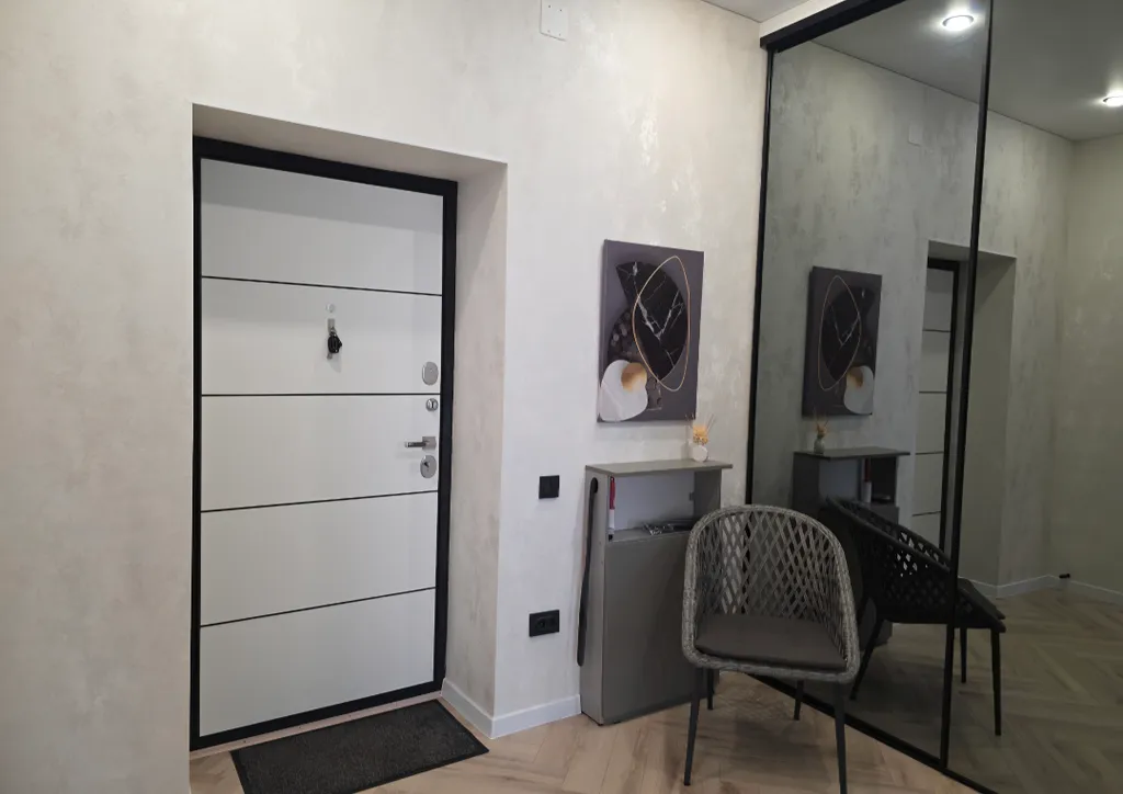 Новая, уютная квартира с красивым видом на горы и город