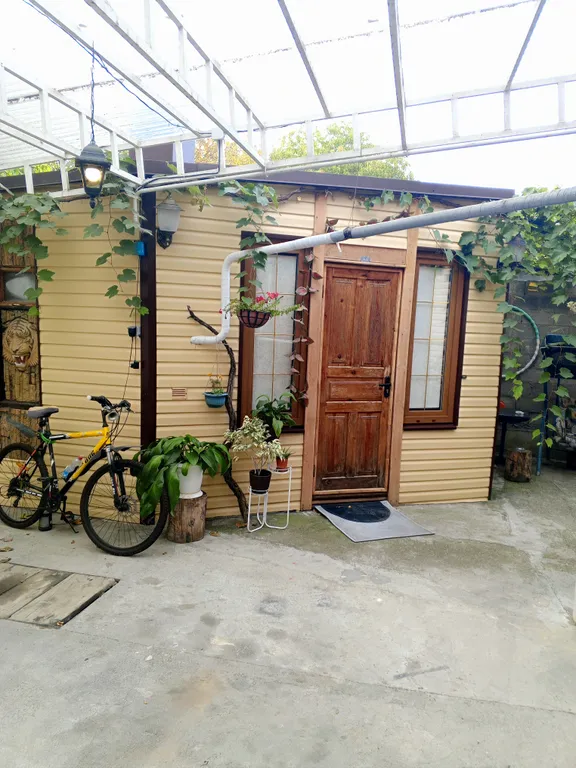 Уютный дизайнерский домик для отдыха