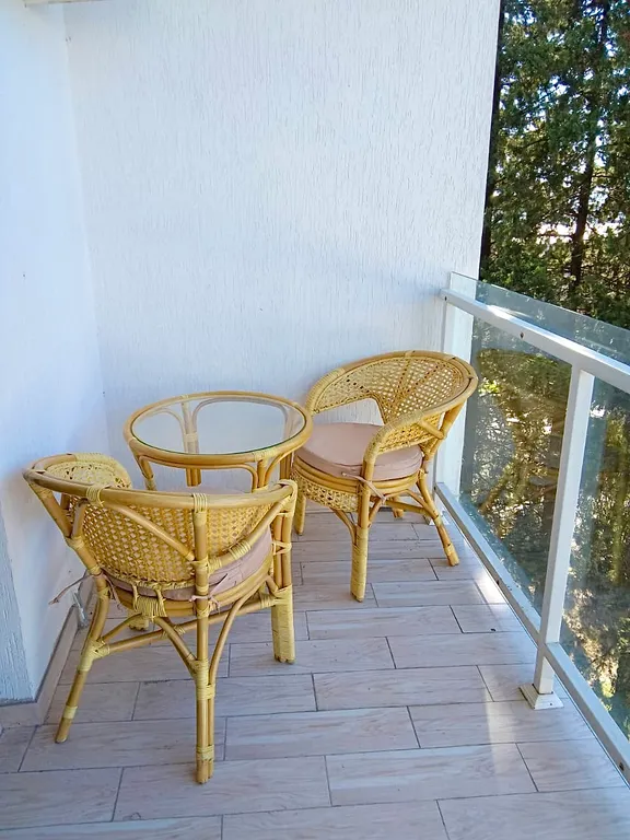 Квартира Уютная квартира с балконом — Сириус