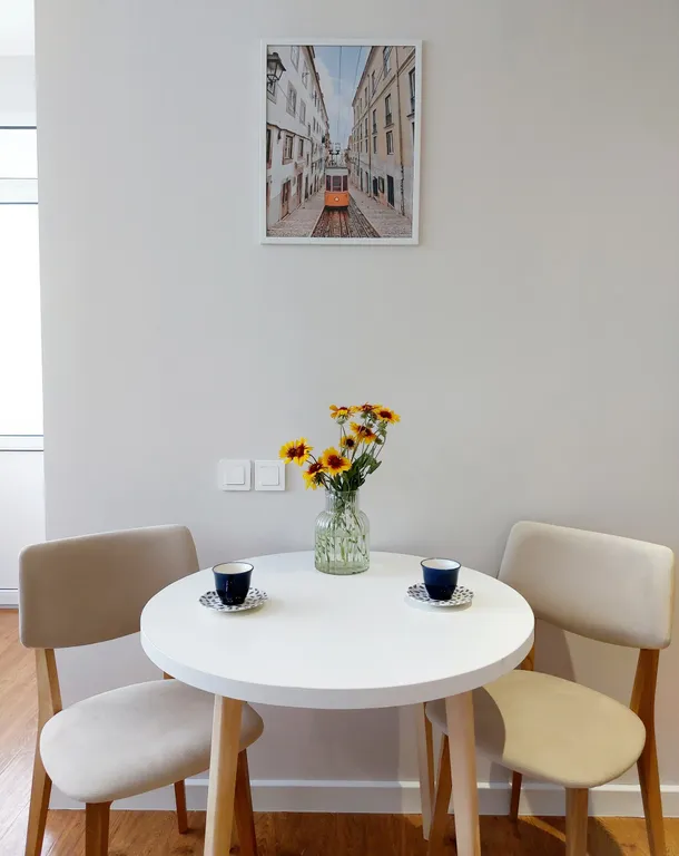 Просторная студия Space Apart Astana С3А с балконом в районе Байтерека