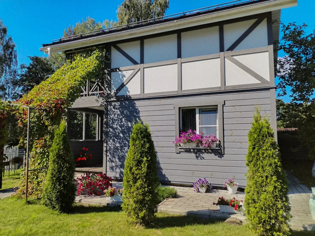 Коттедж Гостевой домик с сауной недалеко от Монрепо — аренда посуточно в Выборг