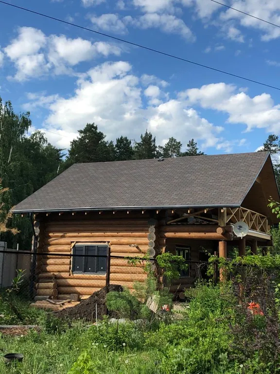 Новый коттедж на Еловом