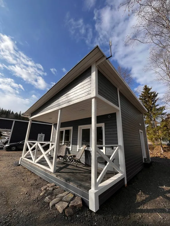 Коттедж дом Нордикхаус 6 — аренда посуточно в Хелюля