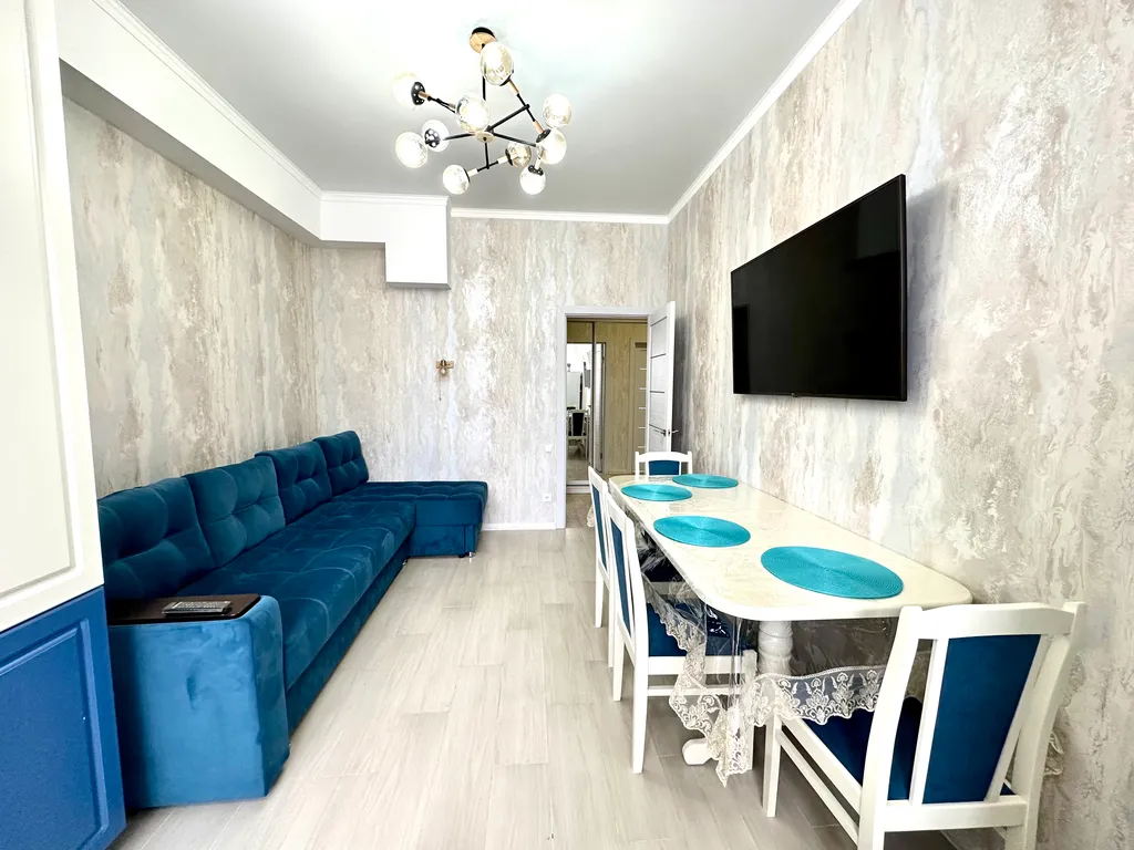 Квартира с евроремонтом