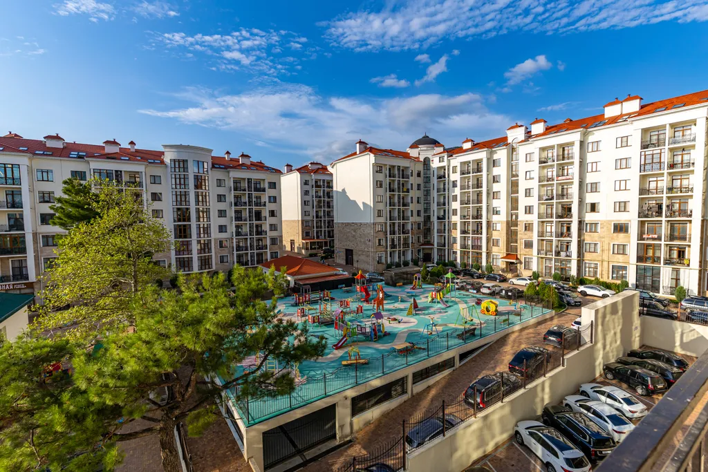 Квартира на первой линии моря