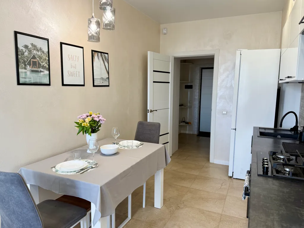 Квартира Светлая квартира с прекрасным видом — Калининград