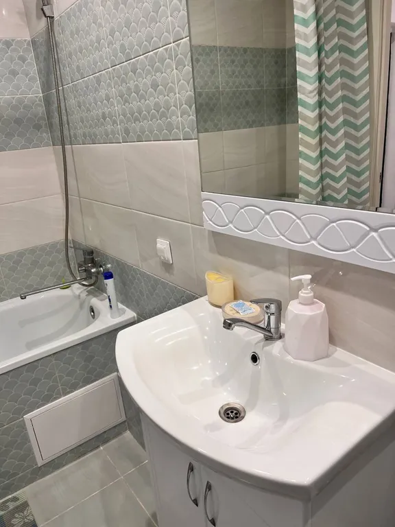 Светлая квартира в центре города