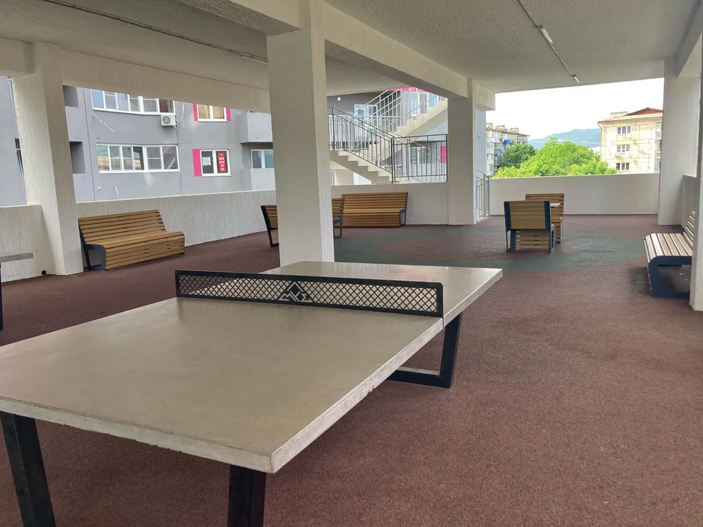 Двухместный номер с раздельными кроватями и шикарным видом на горы