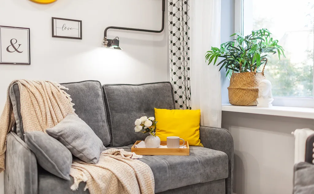 Уютная квартира в пешей доступности от моря