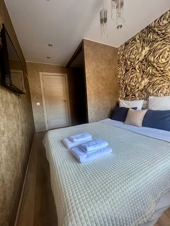 Апартаменты Созвездие Камчатки с 3 раздельными спальными местами