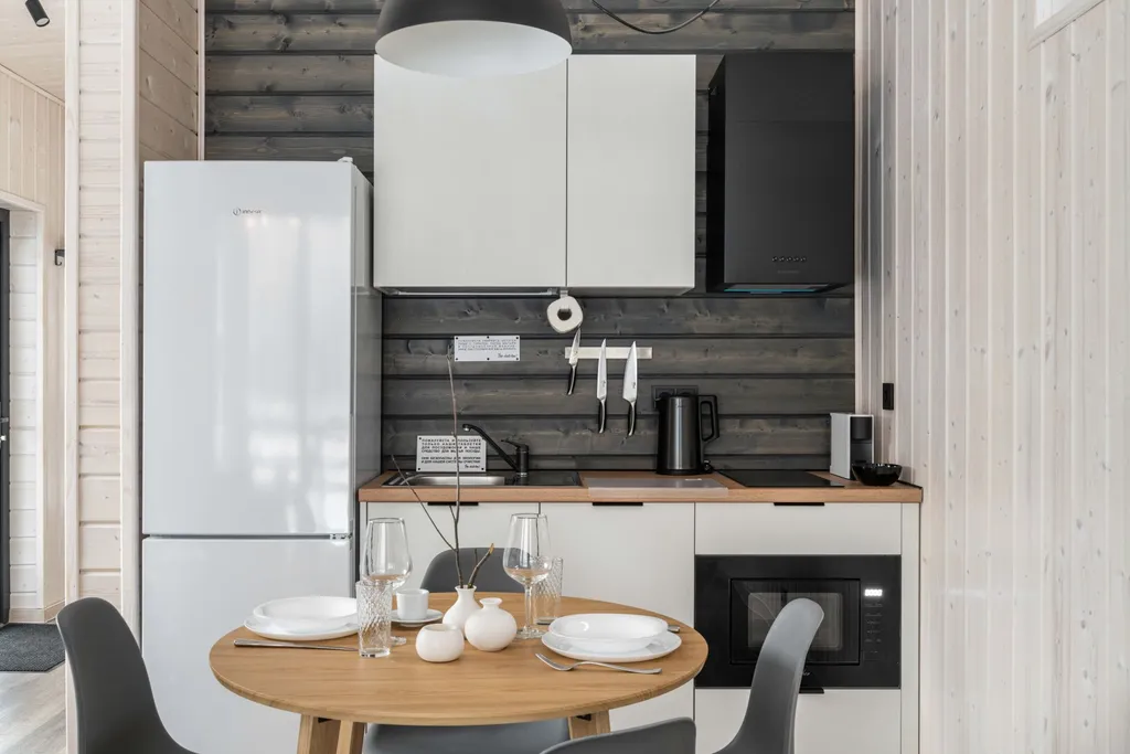 Коттедж 1-комнатный Дом — Светлое