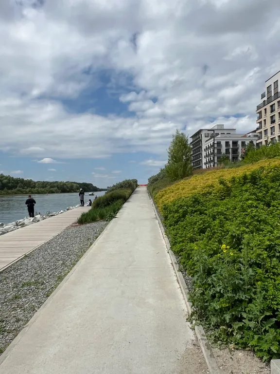 Квартира с видом на реку в самом атмосферном ЖК Новосибирска