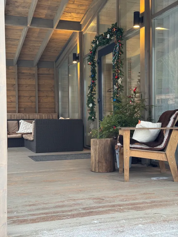 Коттедж Уютный дом на опушке леса с баней и сибирским банным чаном — Москва