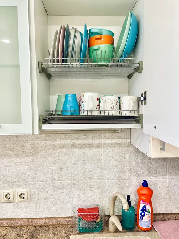 Уютная двухкомнатная квартира в новом доме