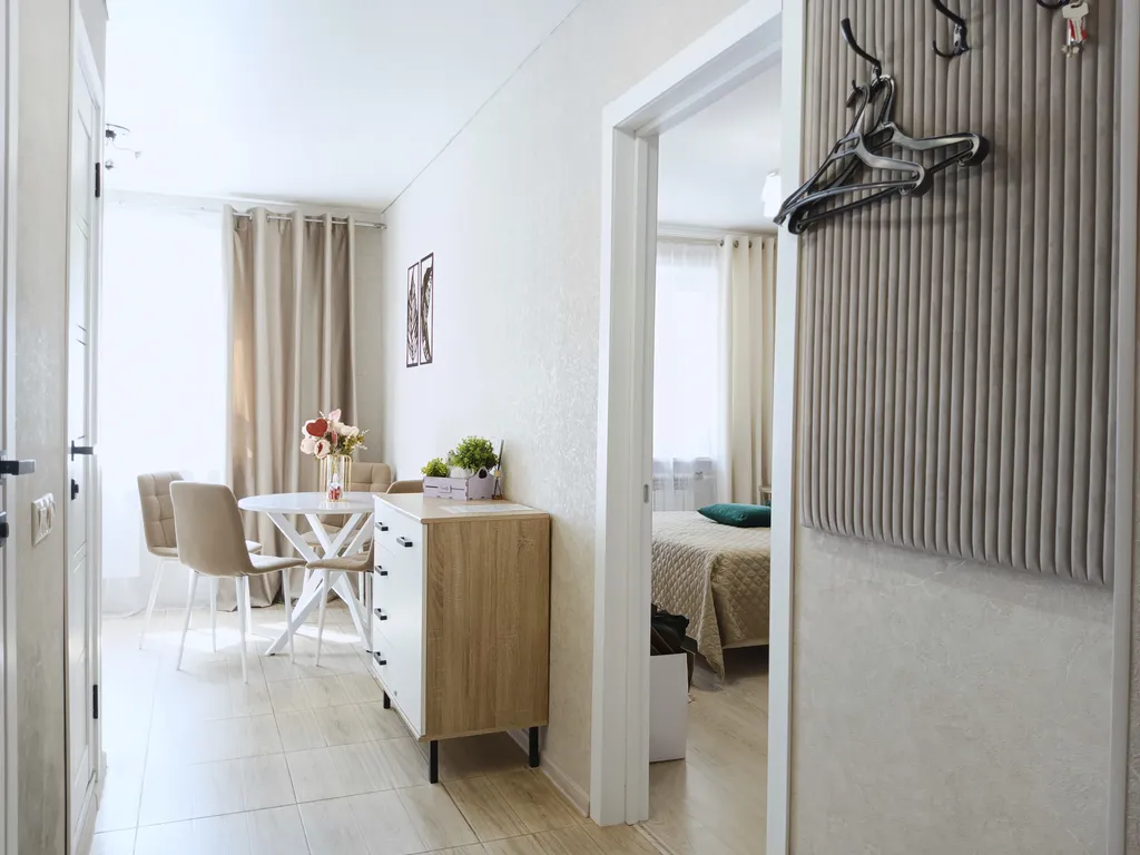 Гостеприимная квартира возле Олимпийского