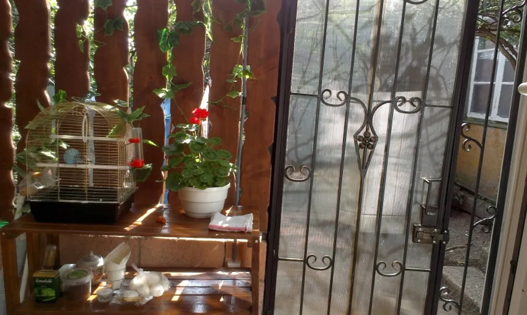 Уютный номер с двориком-беседкой