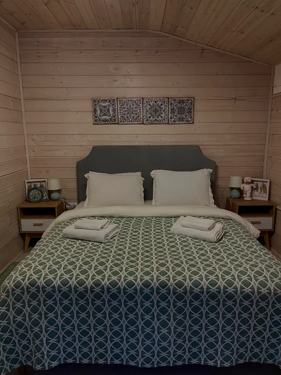 Коттедж Дом в горном лесу с собственной территорией — Архыз