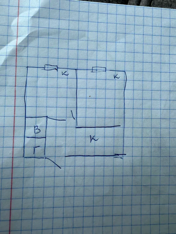 Уютная 2х-комнатная квартира
