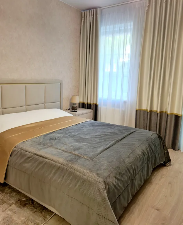 Квартира на тихой улице в центре курортного города