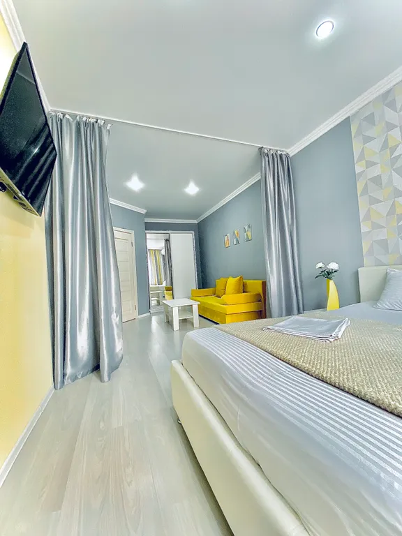 Квартира Стильные апартаменты возле парка — Горячий Ключ