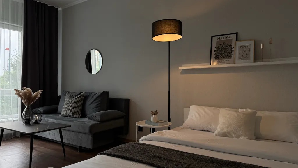 Квартира Hugge Place | Двухкомнатная квартира у Аквапарка с Wi-Fi — Новосибирск