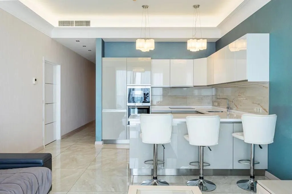 Апартамент с видом на море