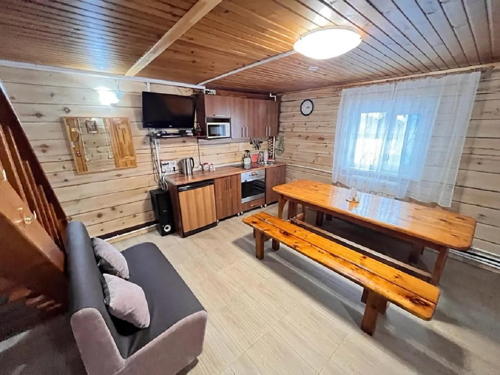 Коттедж 1-комнатный Дом — Шерегеш