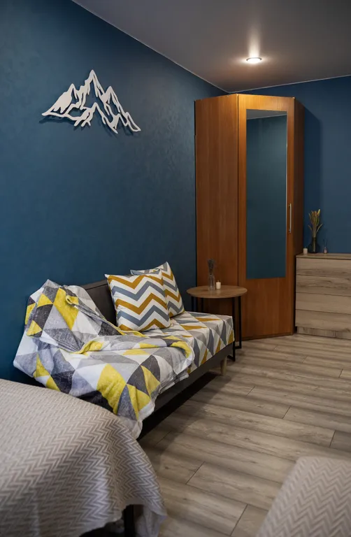 Квартира Квартира на первом этаже с видом на горы — Кировск