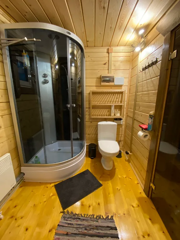 Дом-Баня у речки