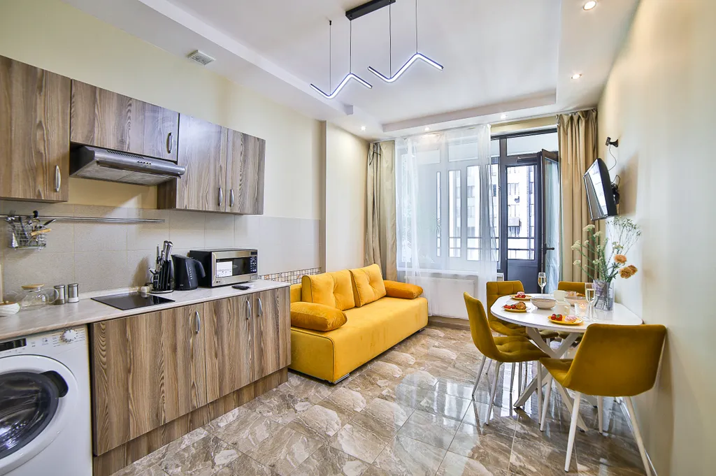 Квартира Квартира SoulRus Апартамент Simple для 5-ти человек — Москва