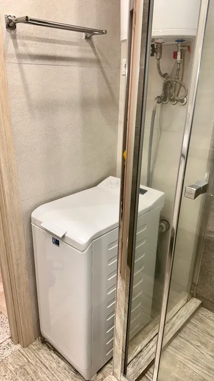 Уютная студия возле мостов города