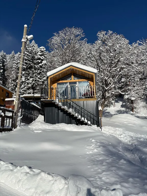 Коттедж Уютный домик — Архыз