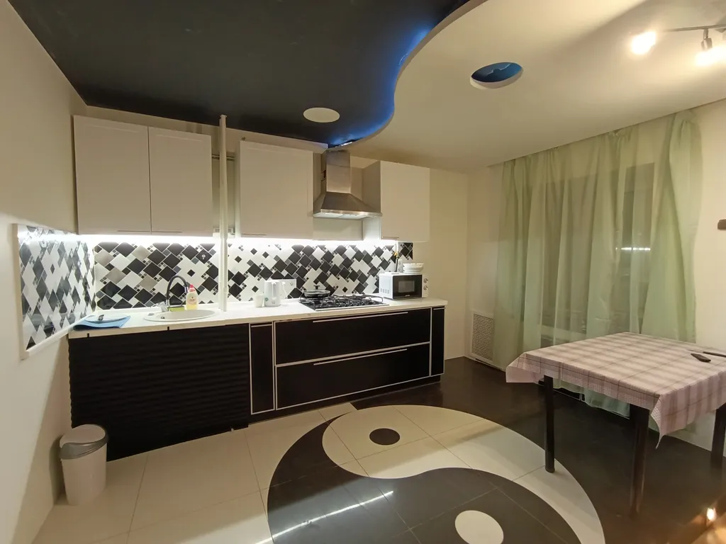 Комфортная евродвухкомнатная квартира с видом на Парк Горького