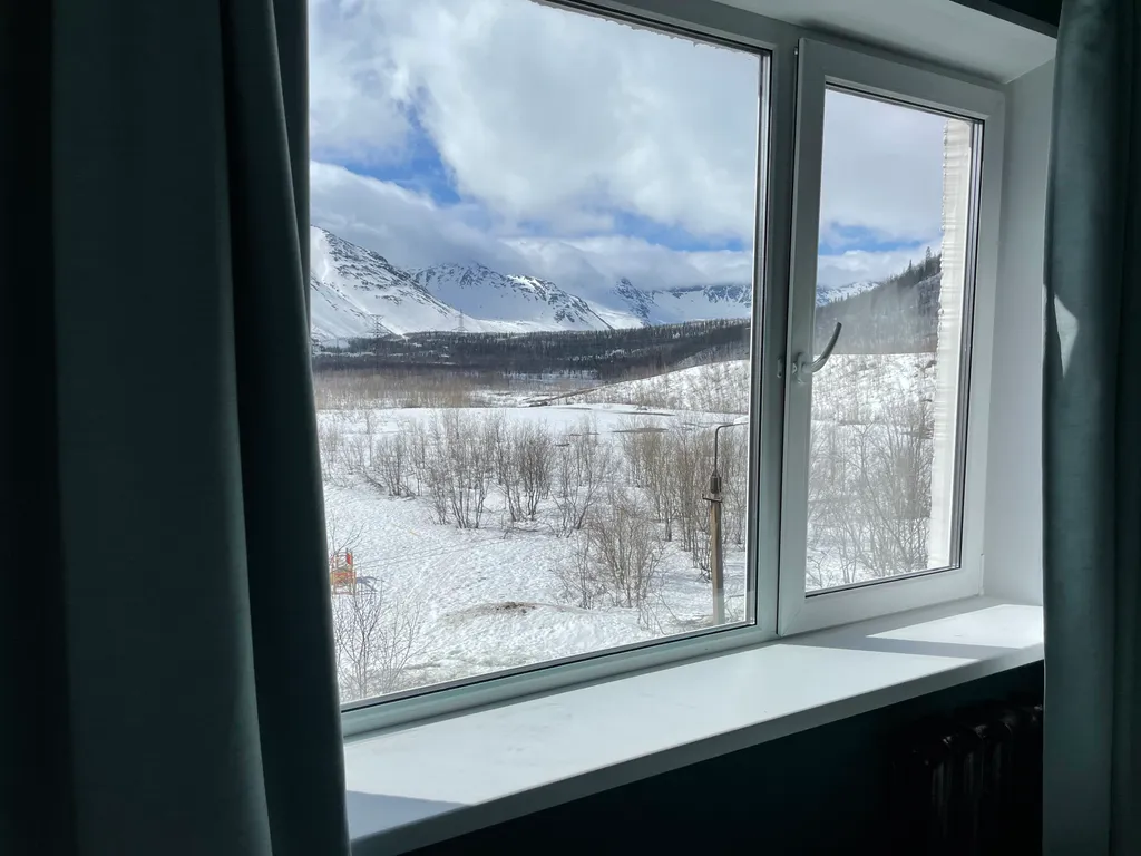 Квартира Уютная квартира с видом на горы — Кировск