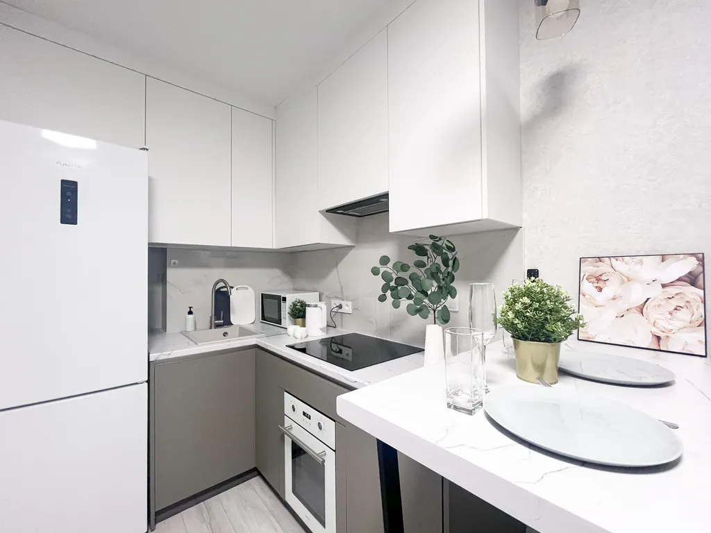 Прекрасная студия с лоджией