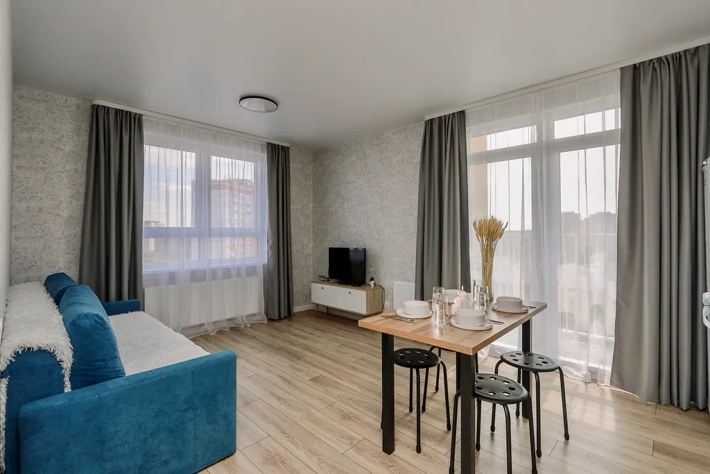 Квартира в современном ЖК