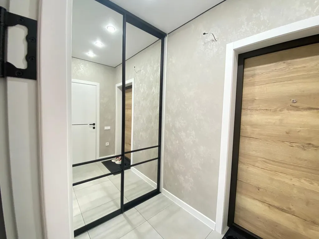 Чистая уютная квартира с дизайнерским ремонтом