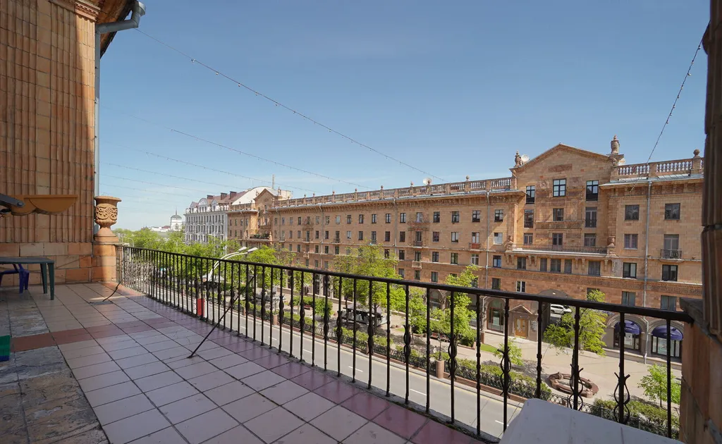 Суперцентротерраса с видом, полностью кондиционированы