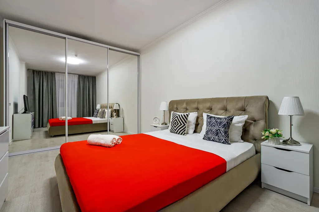 MaxRealty24 стильная квартира недалеко от Крокус-Экспо — аренда посуточно в Путилково