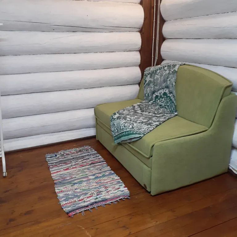 Романтичный домик  для двоих на берегу озера Селигер 24м2