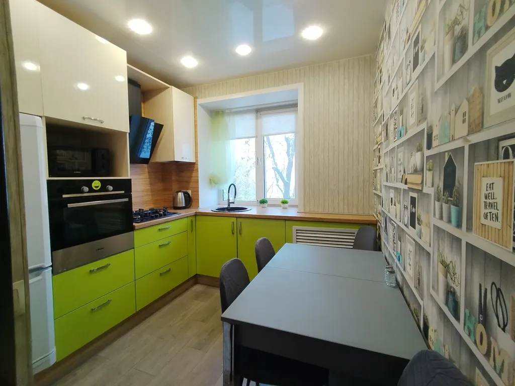 Уютная и стильная квартира