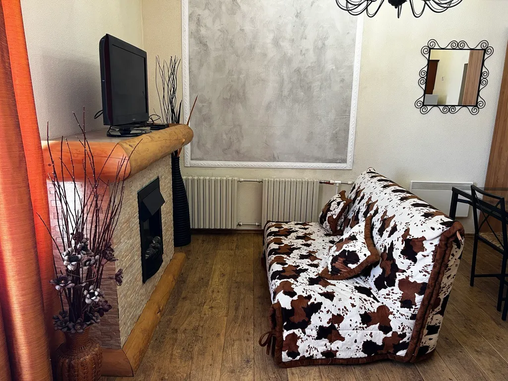 Двухкомнатные апартаменты Люкс с кухней