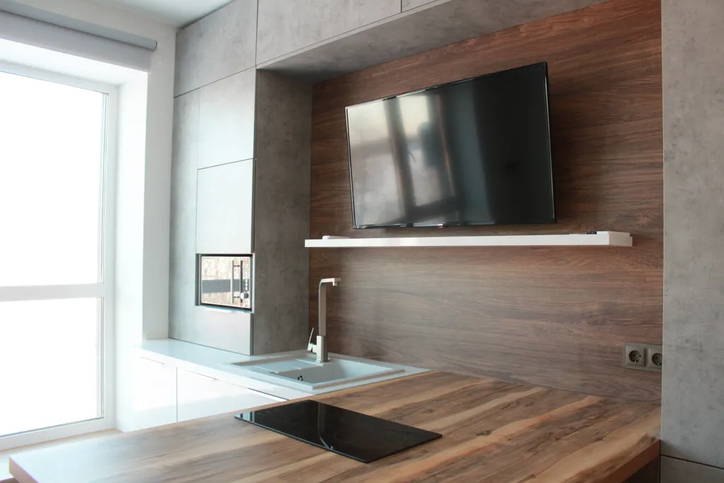 Новая квартира на берегу Волги