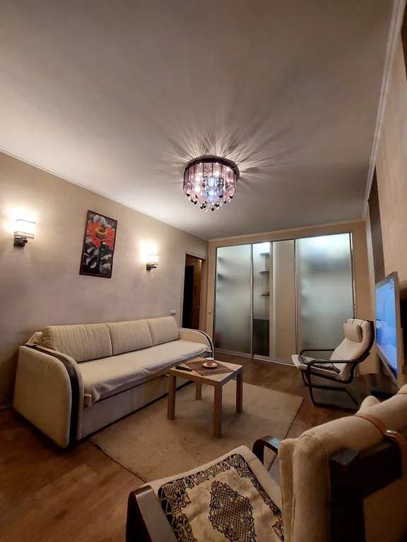 Уютная квартира в спальном районе