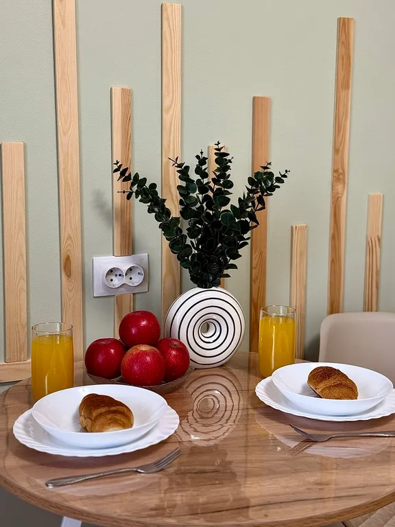 Уютная 1 комнатная квартира с видом на парк Чадр