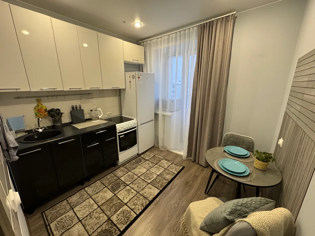 Квартира с евроремонтом в центре города